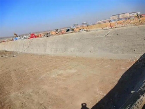 镇原高铁桩基础建设