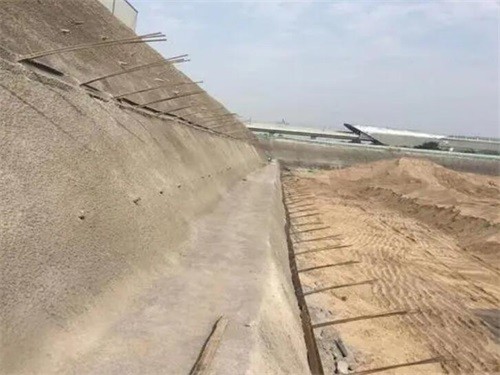 镇原河道边坡加固